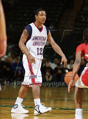 Thumbnail 3 in American Christian vs Rancocas Valley (Prime Time Shootout) photogallery.