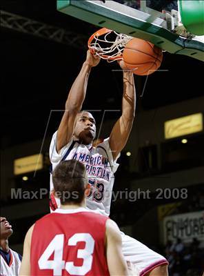 Thumbnail 3 in American Christian vs Rancocas Valley (Prime Time Shootout) photogallery.