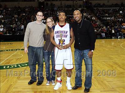 Thumbnail 1 in American Christian vs Rancocas Valley (Prime Time Shootout) photogallery.
