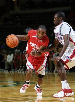Thumbnail 1 in American Christian vs Rancocas Valley (Prime Time Shootout) photogallery.