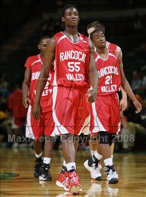 Thumbnail 1 in American Christian vs Rancocas Valley (Prime Time Shootout) photogallery.