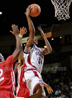 Thumbnail 1 in American Christian vs Rancocas Valley (Prime Time Shootout) photogallery.