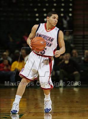 Thumbnail 3 in American Christian vs Rancocas Valley (Prime Time Shootout) photogallery.