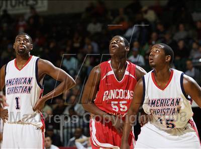 Thumbnail 1 in American Christian vs Rancocas Valley (Prime Time Shootout) photogallery.