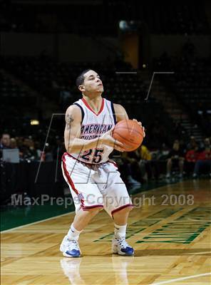Thumbnail 1 in American Christian vs Rancocas Valley (Prime Time Shootout) photogallery.