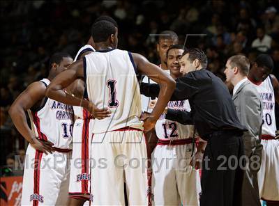 Thumbnail 1 in American Christian vs Rancocas Valley (Prime Time Shootout) photogallery.