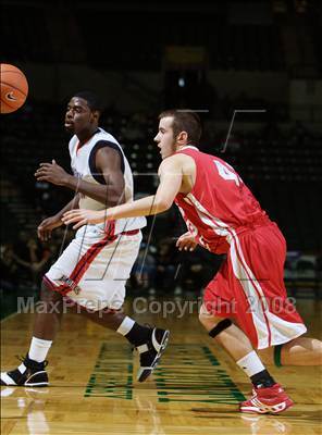Thumbnail 1 in American Christian vs Rancocas Valley (Prime Time Shootout) photogallery.