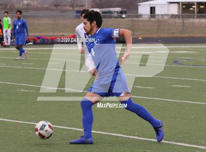 Thumbnail 3 in Pearce vs. Lakeview Centennial (Forney Invitational) photogallery.