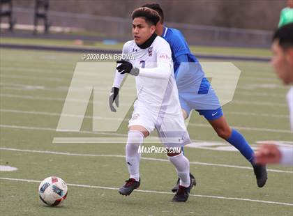 Thumbnail 3 in Pearce vs. Lakeview Centennial (Forney Invitational) photogallery.