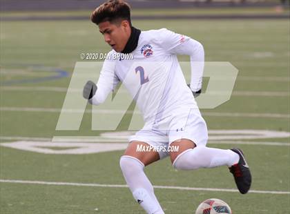 Thumbnail 3 in Pearce vs. Lakeview Centennial (Forney Invitational) photogallery.