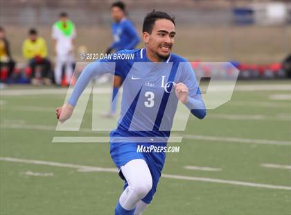 Thumbnail 3 in Pearce vs. Lakeview Centennial (Forney Invitational) photogallery.