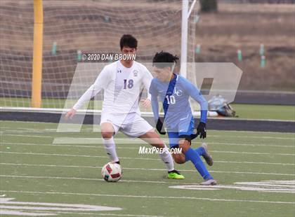 Thumbnail 2 in Pearce vs. Lakeview Centennial (Forney Invitational) photogallery.