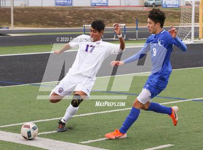 Thumbnail 3 in Pearce vs. Lakeview Centennial (Forney Invitational) photogallery.