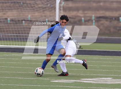 Thumbnail 1 in Pearce vs. Lakeview Centennial (Forney Invitational) photogallery.