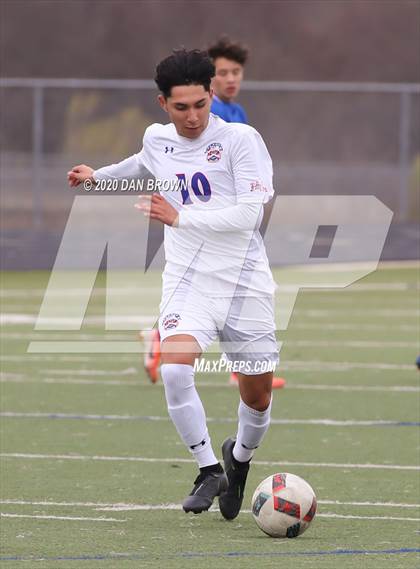 Thumbnail 1 in Pearce vs. Lakeview Centennial (Forney Invitational) photogallery.