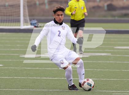 Thumbnail 3 in Pearce vs. Lakeview Centennial (Forney Invitational) photogallery.