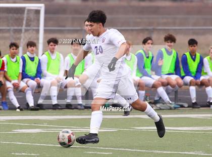 Thumbnail 3 in Pearce vs. Lakeview Centennial (Forney Invitational) photogallery.