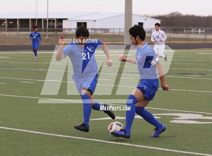 Thumbnail 1 in Pearce vs. Lakeview Centennial (Forney Invitational) photogallery.