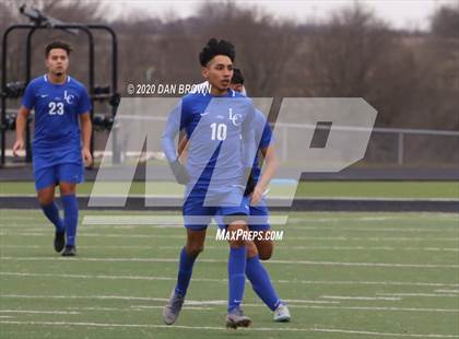 Thumbnail 3 in Pearce vs. Lakeview Centennial (Forney Invitational) photogallery.