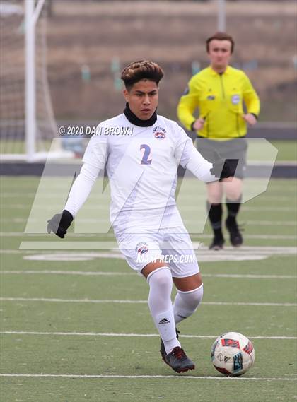 Thumbnail 2 in Pearce vs. Lakeview Centennial (Forney Invitational) photogallery.