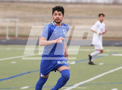 Thumbnail 1 in Pearce vs. Lakeview Centennial (Forney Invitational) photogallery.