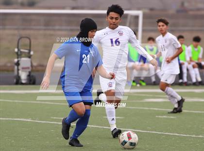 Thumbnail 2 in Pearce vs. Lakeview Centennial (Forney Invitational) photogallery.