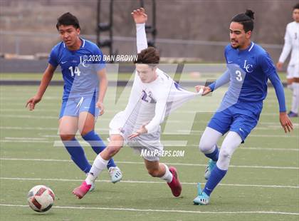 Thumbnail 3 in Pearce vs. Lakeview Centennial (Forney Invitational) photogallery.