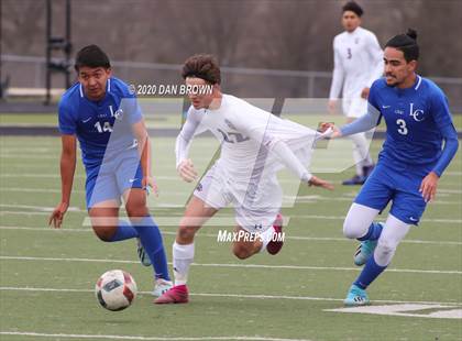 Thumbnail 2 in Pearce vs. Lakeview Centennial (Forney Invitational) photogallery.