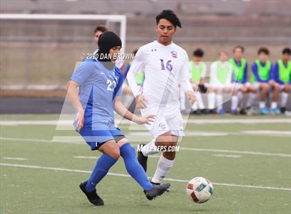 Thumbnail 3 in Pearce vs. Lakeview Centennial (Forney Invitational) photogallery.