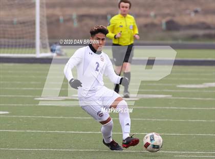 Thumbnail 2 in Pearce vs. Lakeview Centennial (Forney Invitational) photogallery.