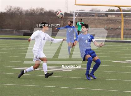 Thumbnail 1 in Pearce vs. Lakeview Centennial (Forney Invitational) photogallery.