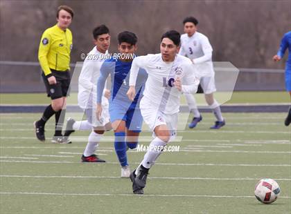 Thumbnail 1 in Pearce vs. Lakeview Centennial (Forney Invitational) photogallery.