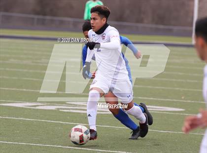 Thumbnail 2 in Pearce vs. Lakeview Centennial (Forney Invitational) photogallery.