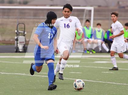 Thumbnail 2 in Pearce vs. Lakeview Centennial (Forney Invitational) photogallery.