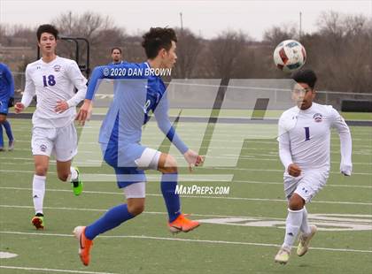 Thumbnail 1 in Pearce vs. Lakeview Centennial (Forney Invitational) photogallery.
