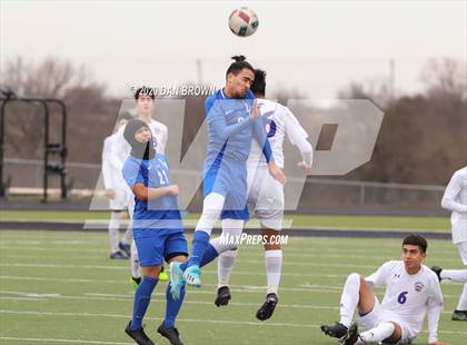 Thumbnail 3 in Pearce vs. Lakeview Centennial (Forney Invitational) photogallery.