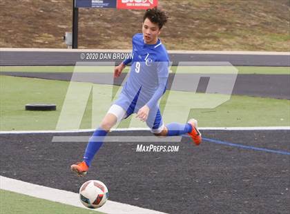 Thumbnail 2 in Pearce vs. Lakeview Centennial (Forney Invitational) photogallery.