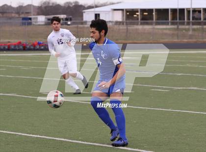 Thumbnail 3 in Pearce vs. Lakeview Centennial (Forney Invitational) photogallery.
