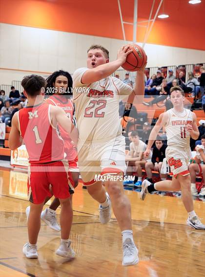 Thumbnail 2 in Grand Saline vs Mineola photogallery.