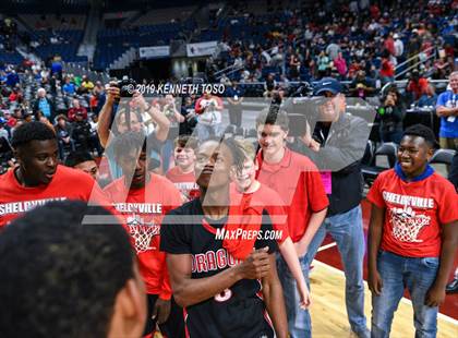 Thumbnail 2 in Gruver vs. Shelbyville (UIL 2A Final) photogallery.