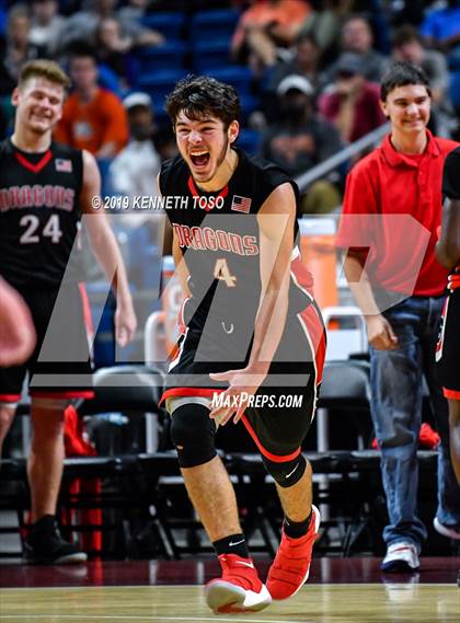 Thumbnail 2 in Gruver vs. Shelbyville (UIL 2A Final) photogallery.