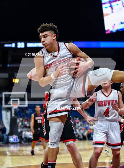 Thumbnail 3 in Gruver vs. Shelbyville (UIL 2A Final) photogallery.