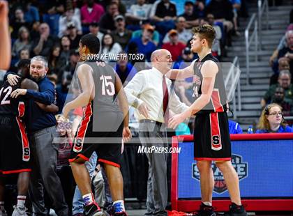 Thumbnail 3 in Gruver vs. Shelbyville (UIL 2A Final) photogallery.