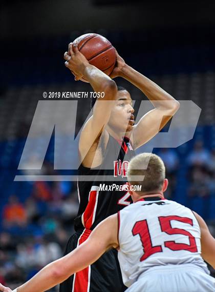 Thumbnail 3 in Gruver vs. Shelbyville (UIL 2A Final) photogallery.