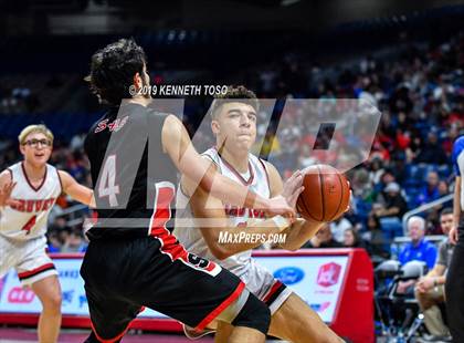 Thumbnail 2 in Gruver vs. Shelbyville (UIL 2A Final) photogallery.