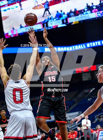 Thumbnail 2 in Gruver vs. Shelbyville (UIL 2A Final) photogallery.
