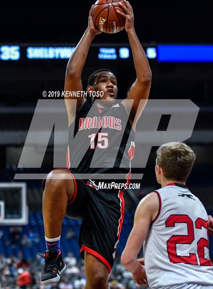 Thumbnail 3 in Gruver vs. Shelbyville (UIL 2A Final) photogallery.