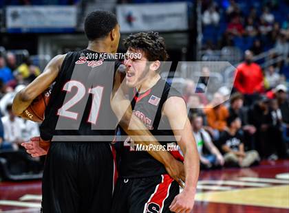 Thumbnail 1 in Gruver vs. Shelbyville (UIL 2A Final) photogallery.