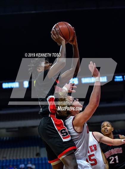 Thumbnail 1 in Gruver vs. Shelbyville (UIL 2A Final) photogallery.