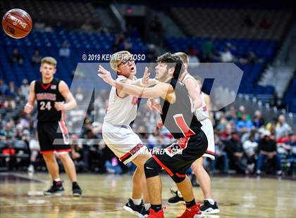 Thumbnail 1 in Gruver vs. Shelbyville (UIL 2A Final) photogallery.
